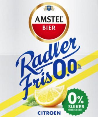 Amstel Radler 0.0% fris